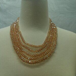 Heidi Daus Art Deco Revival Master Clasp Bead Rhinestone Necklace & Bracelets